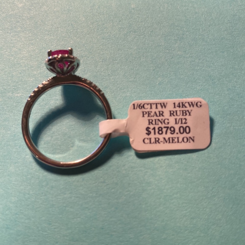 Genuine Ruby Ring - image 6